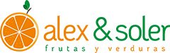 Frutas Alex y Soler Logo