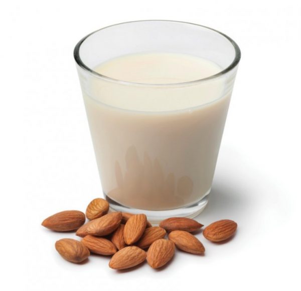 Leche de almendra