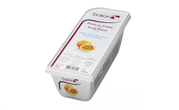 Puré boiron fruta de la pasión