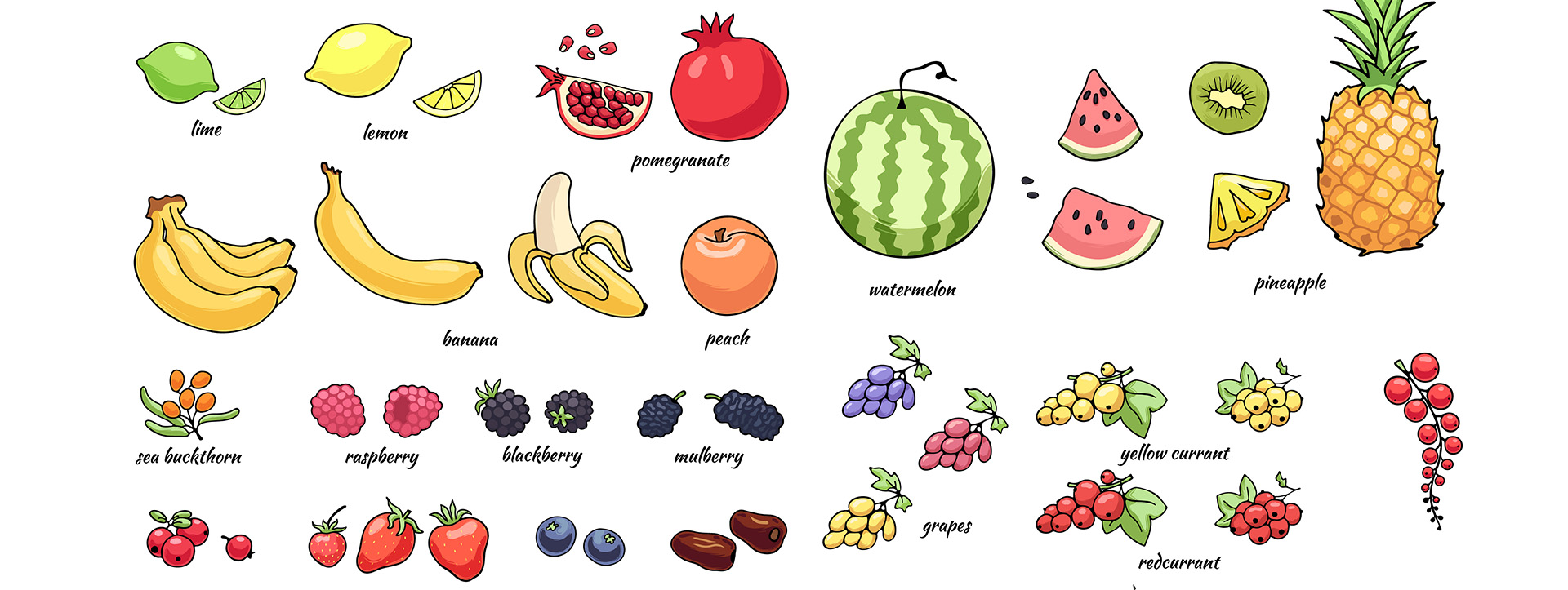 Fruta que empieza por a