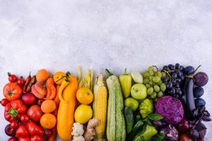 diferencia frutas y verduras