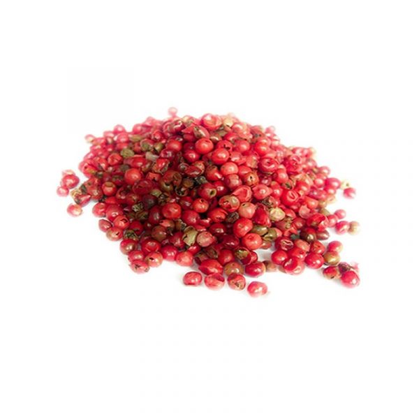 Pimienta rosa seca