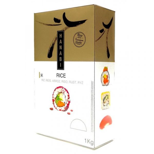 Arroz para sushi Hanabi