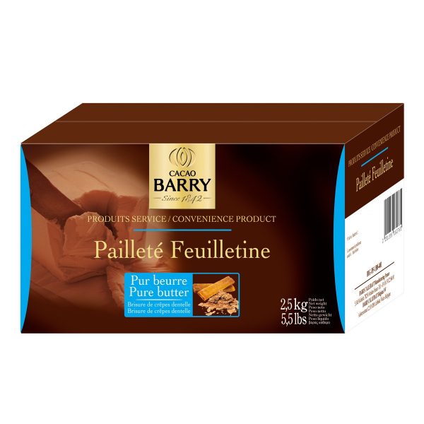 Paillete feuilletine - galleta trozo fino