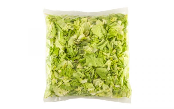 Lechuga batavia cortada