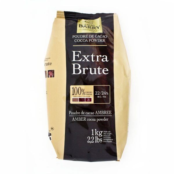 Cacao en polvo Extra Brute