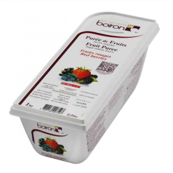 Frutos rojos congelados