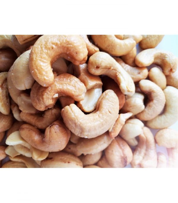 Anacardo pelado frito sal