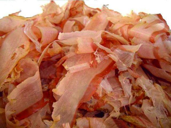 Katsuobushi bonito seco en virutas