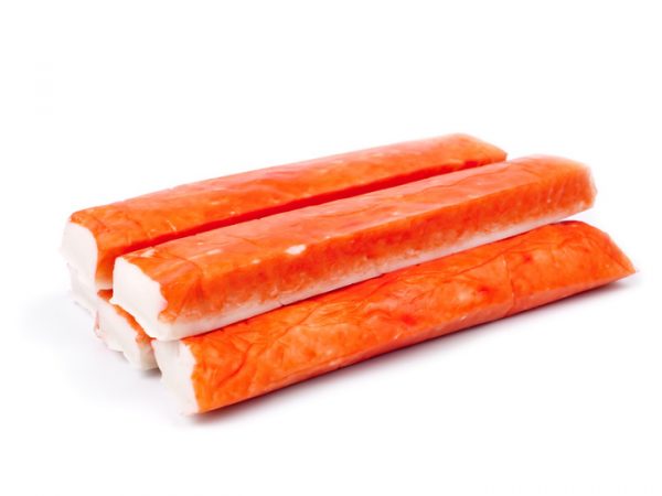 Palitos de surimi