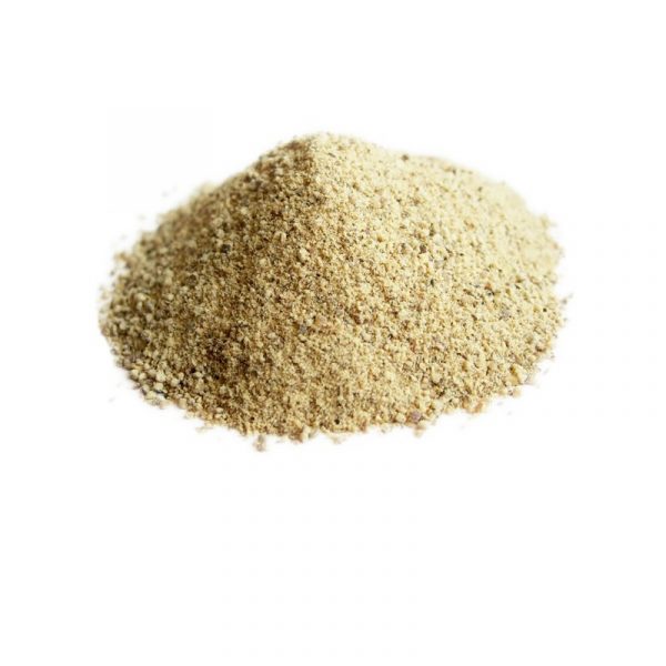 Pimienta blanca molida