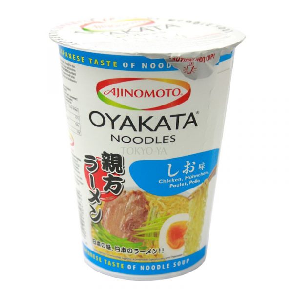 Noodles de pollo oyakata cup (76gr/ud)