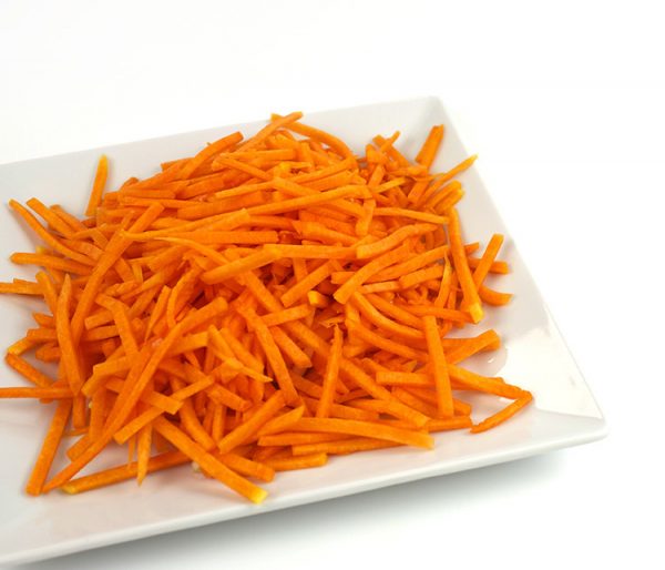 Tiras de calabaza