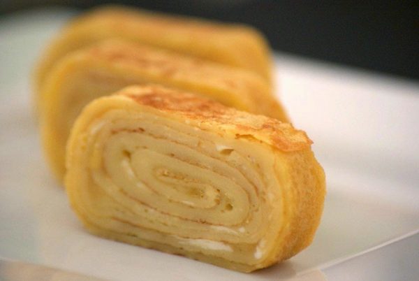 Tomago- tortilla japonesa