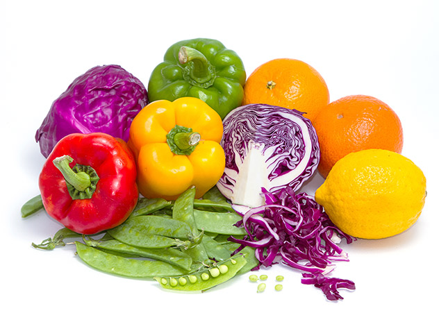 frutas y verduras
